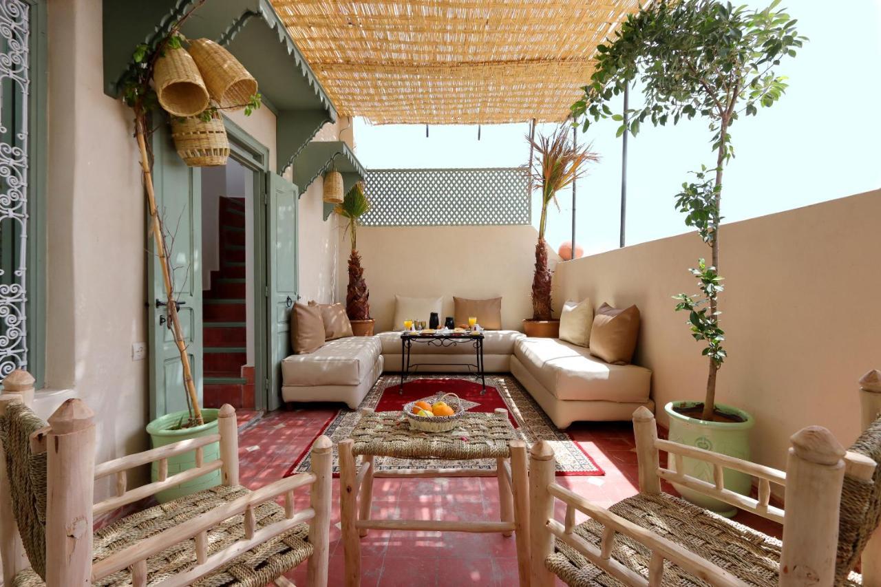 Riad Choukri Marrakesh Extérieur photo