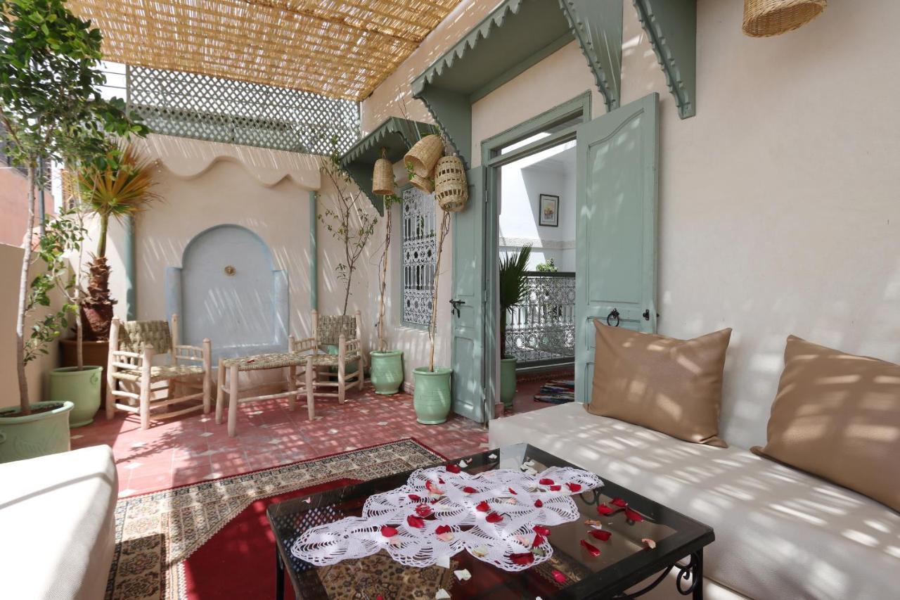 Riad Choukri Marrakesh Extérieur photo