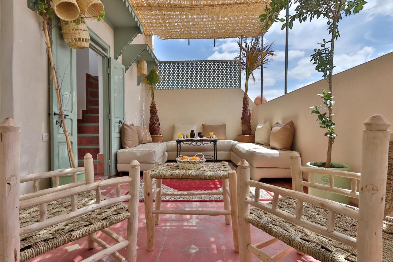Riad Choukri Marrakesh Extérieur photo